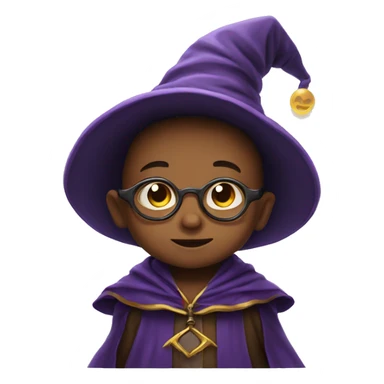 baby wizard sticker