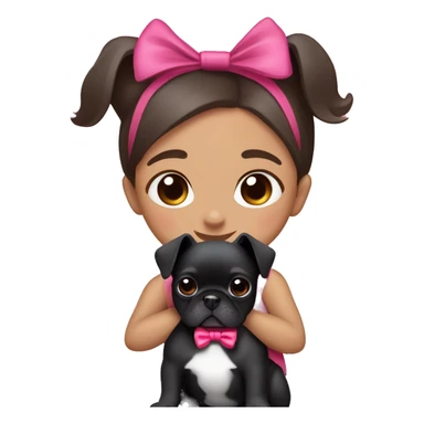 https://emojis.sh/emoji/brunette-hugs-a-black-french-bulldog-with-a-pink-bow-AfMQlUxLY8y Get this emoji or create your own with AI ✨ sticker
