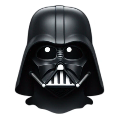 Dark vador bier sticker