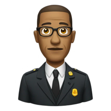 Gustavo fring sticker