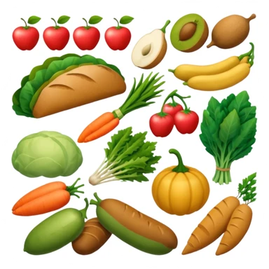 Food supplies sticker