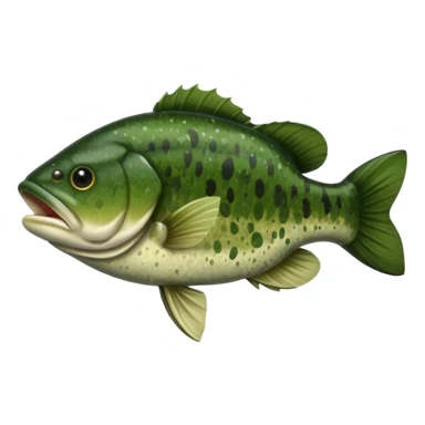 largemouth bass sticker