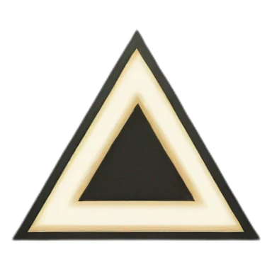 triforce but 667 one number for each triangle sticker