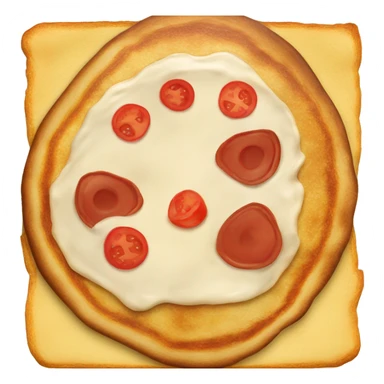 pancake with pizza panc sticker