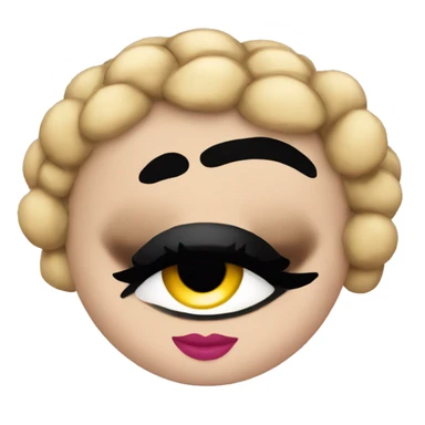 Chanel makeup  sticker