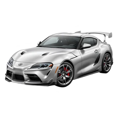 Toyota Supra  sticker