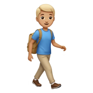 Iam going to home sticker