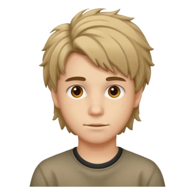 Crazy younger out sticker