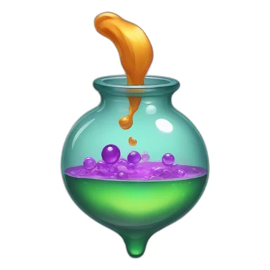 magic-potion sticker