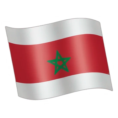 Maroc Pologne flag sticker