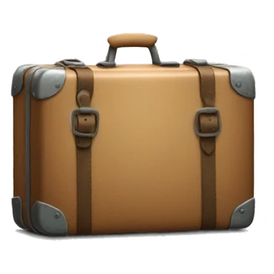 suitcase prohibition sign sticker