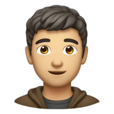 facundo farias face sticker