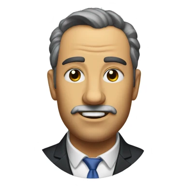 Sigma mewing  boss sticker