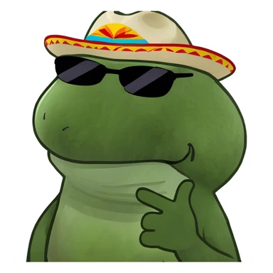 Orange pink cloud sunset sticker