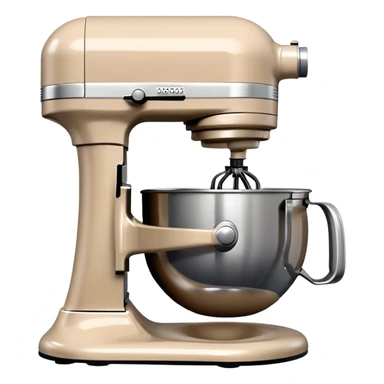 Pastel beige Planetary Mixer sticker