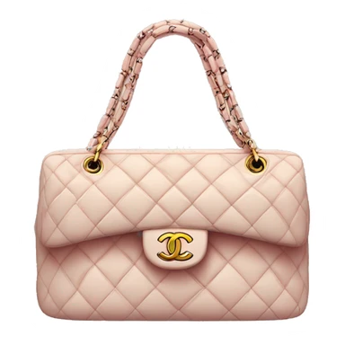 chanel bag sticker