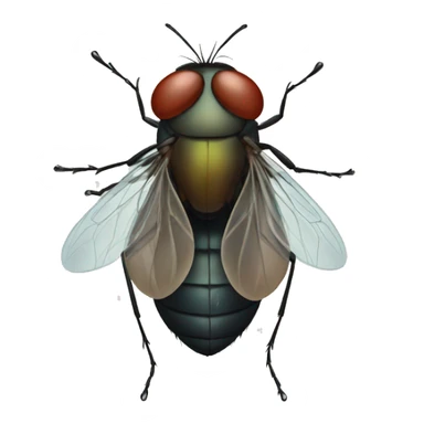 Housefly  sticker