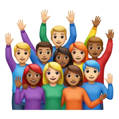 pride charcters sticker