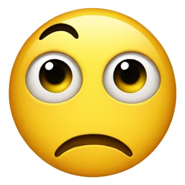 cross-eyed smiley sticker