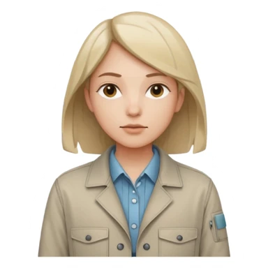 Один человек по пояс в нейтральной рабочей куртке или рубашке, перед ним в воздухе парят упрощённые геометрические схемы и линии, напоминающие технический чертёж, выражение лица спокойное и сосредоточенное. sticker