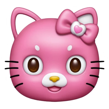 🥰 but hello kitty sticker