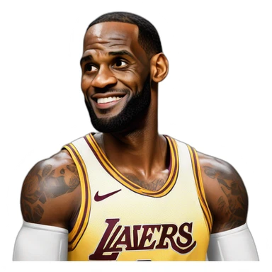 LeBron, James sticker