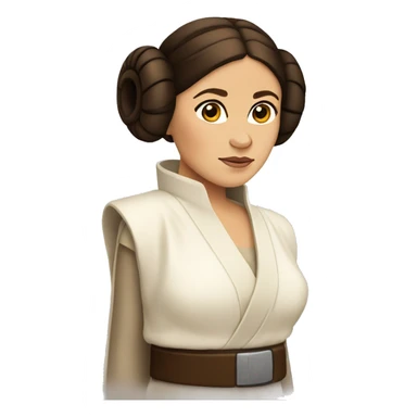 princess Leia sticker