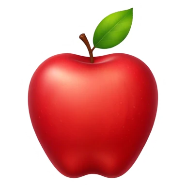 a juicy apple sticker