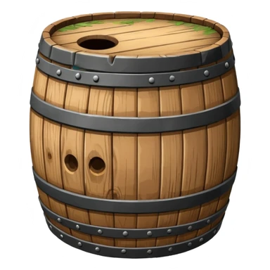 Barrel sticker