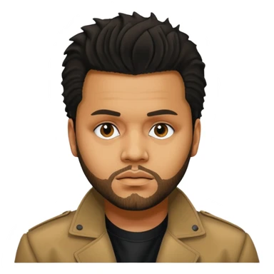 The weeknd sticker