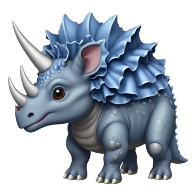 Triceratops sticker