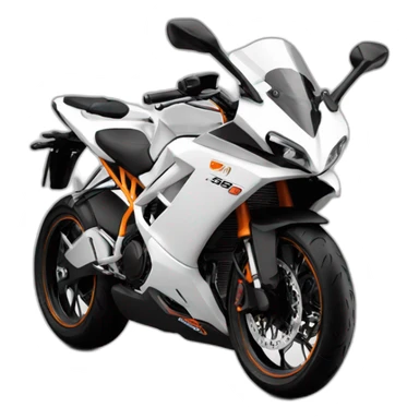 Rc 390 bike sticker