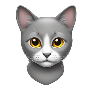 coloring page cat sticker