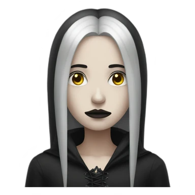 gothic sorrow sticker