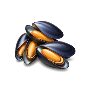 mussels sticker