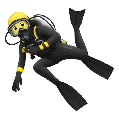 scuba diving sticker
