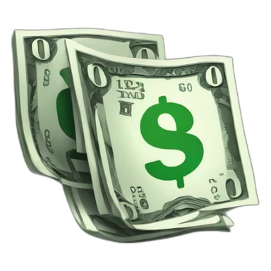 MACOS ICON STYLE MONEY SYMBOL sticker