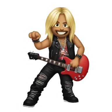 vince neil motley crue  sticker