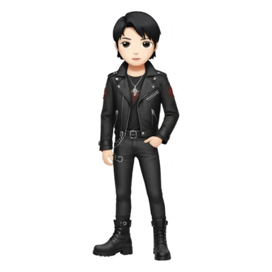 jinu from kpop demon hunters sticker