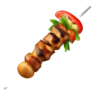 shish kebab sticker