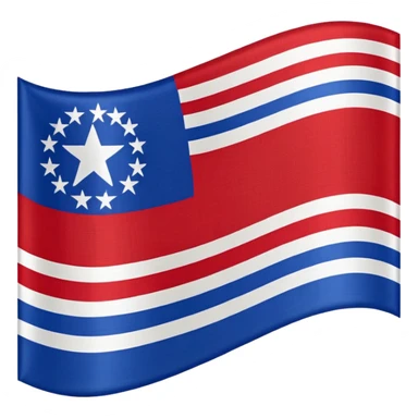 Yugoslavia flag sticker