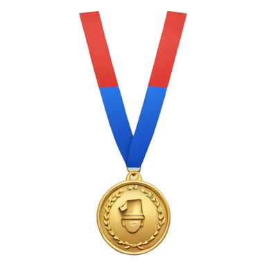 4th position medal sticker