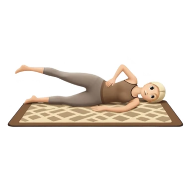 pilates rug sticker