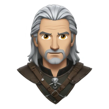 The witcher sticker