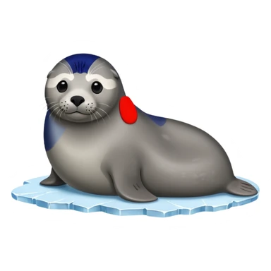 Greenland seal sticker