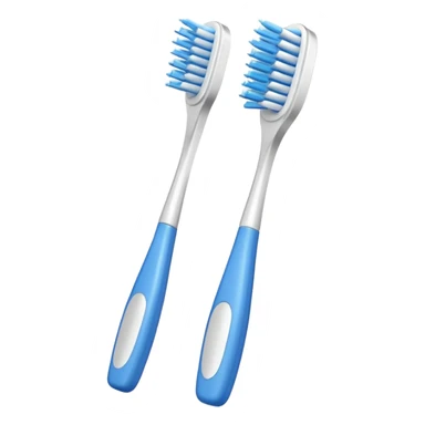 Toothbrush sticker