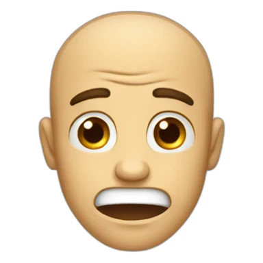 Man-cry-happy sticker