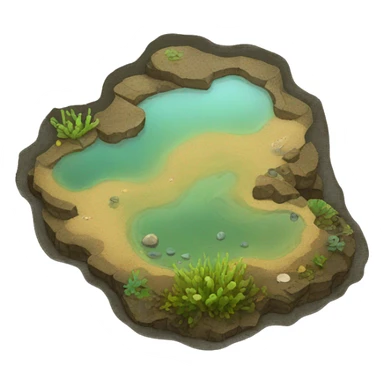 Tide pools  sticker
