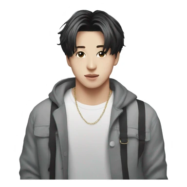jungkook from bts sticker