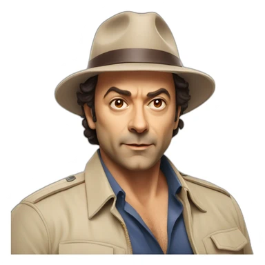 Bobby deol animal movie sticker